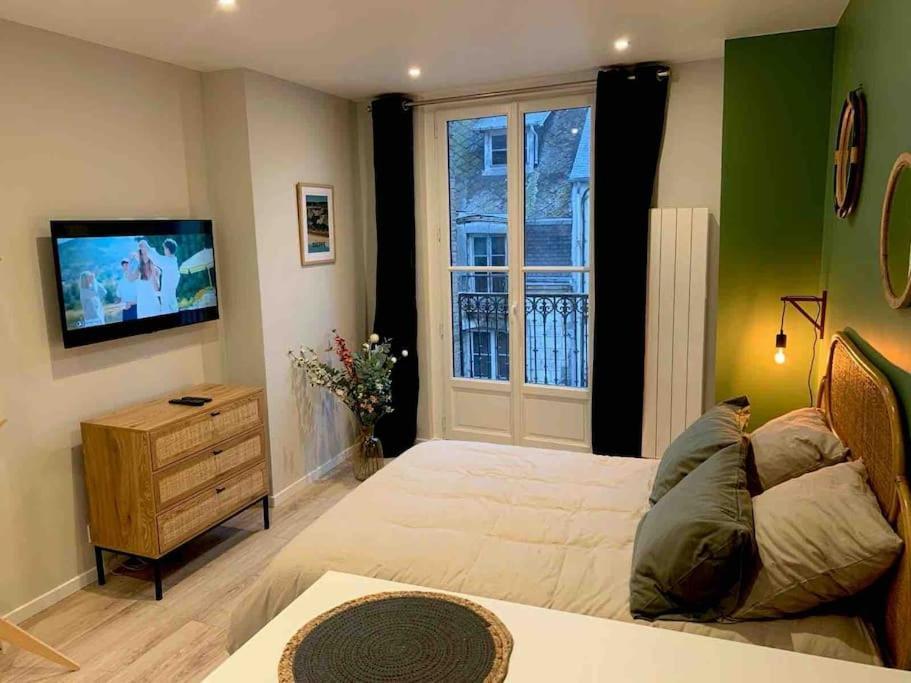 Chez Micheline Menage Et Linge Inclus Apartment Dieppe Luaran gambar