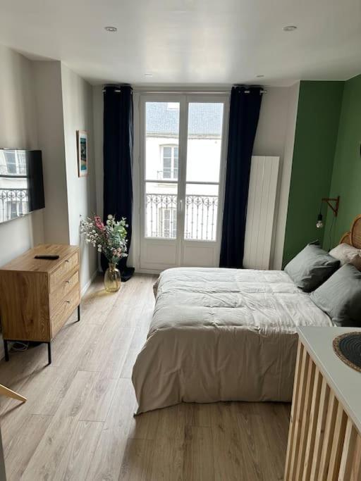 Chez Micheline Menage Et Linge Inclus Apartment Dieppe Luaran gambar