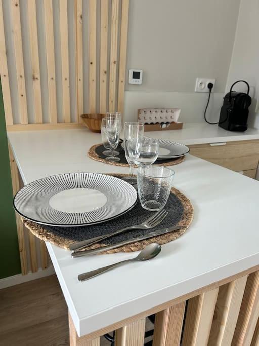 Chez Micheline Menage Et Linge Inclus Apartment Dieppe Luaran gambar