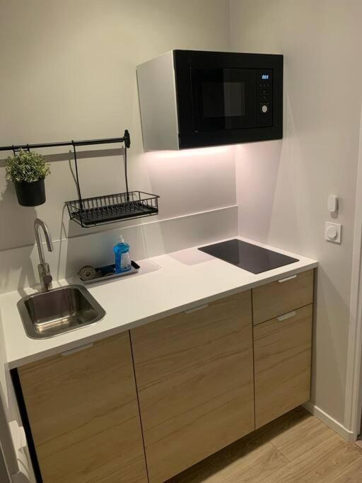 Chez Micheline Menage Et Linge Inclus Apartment Dieppe Luaran gambar