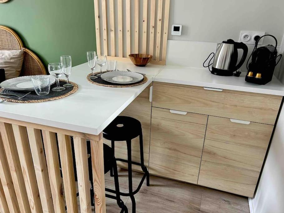 Chez Micheline Menage Et Linge Inclus Apartment Dieppe Luaran gambar